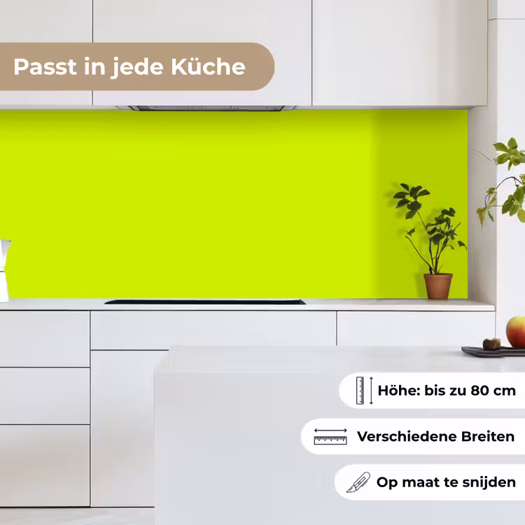 Electric - Lemon - Geel keuken achterwand 2 middel 871 -sfeer4_DE