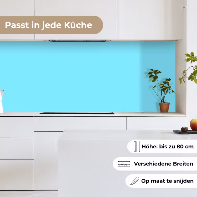 Electric - Cyan - Blauw keuken achterwand 2 middel 871 -sfeer4_DE