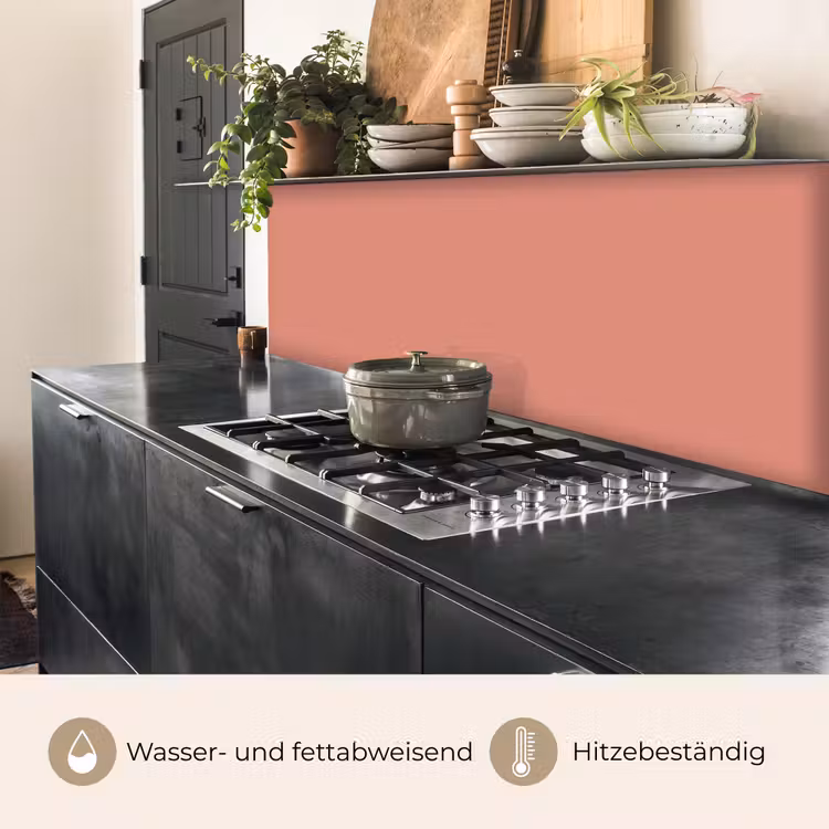 Earthy - Rose - Koraal keuken achterwand 2 middel 871 -usp_DE