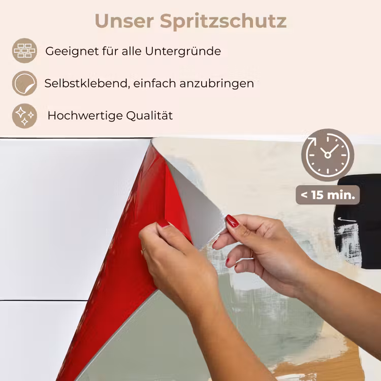 Paint - Abstract - Kleuren keuken achterwand spatscherm klein -spatscherm_DE