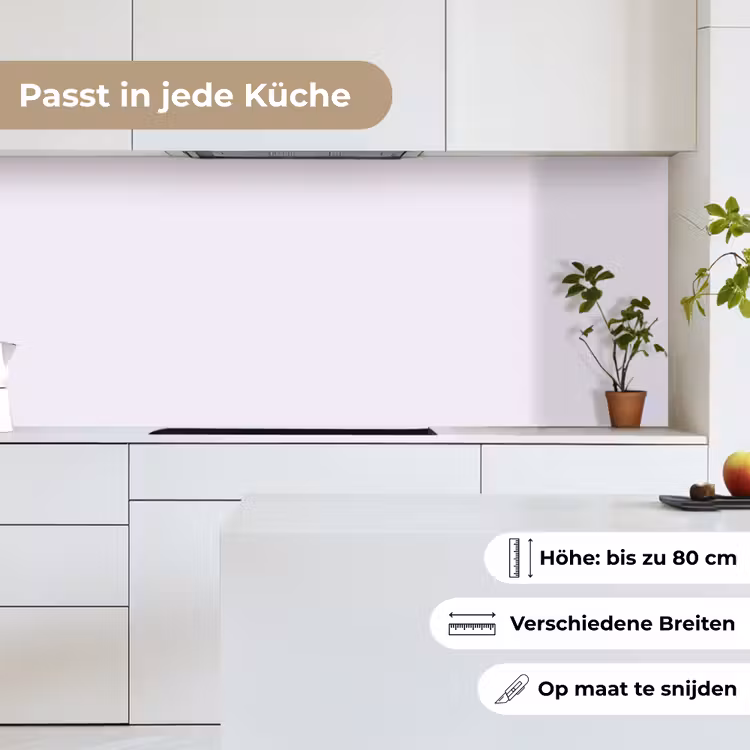 Lilac - Luxe - Paars keuken achterwand 2 middel 871 -sfeer4_DE