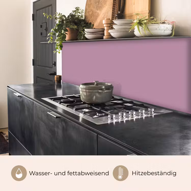 Lilac - Paars - Mauve keuken achterwand 2 middel 871 -usp_DE