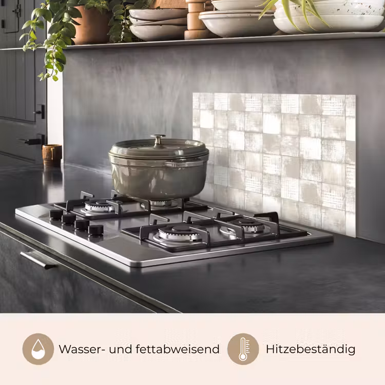 Tegel - Patroon - Verweerd keuken achterwand spatscherm klein 900 -usp_DE