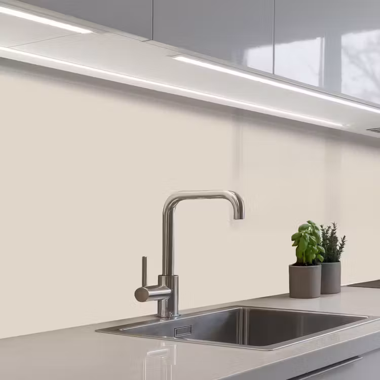 Fresh - Linen - Nude keuken achterwand 2 middel 871 -3d_schuin