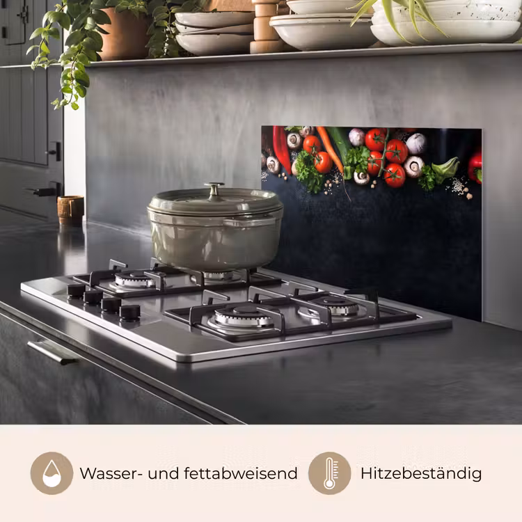Verse Oogst in de Keuken keuken achterwand spatscherm klein -usp_DE