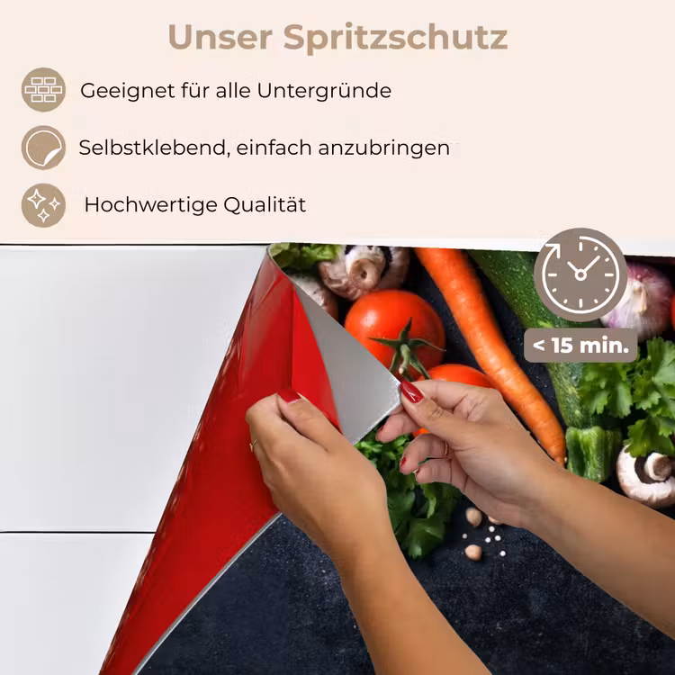 Verse Oogst in de Keuken keuken achterwand spatscherm klein -spatscherm_DE