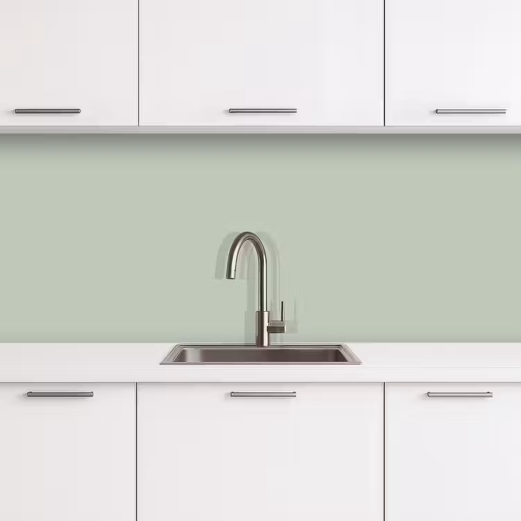 Frosted - Mint - Groen keuken achterwand 2 middel 871 -3d