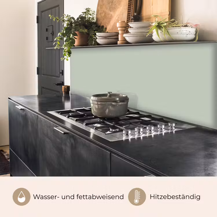 Frosted - Mint - Groen keuken achterwand 2 middel 871 -usp_DE
