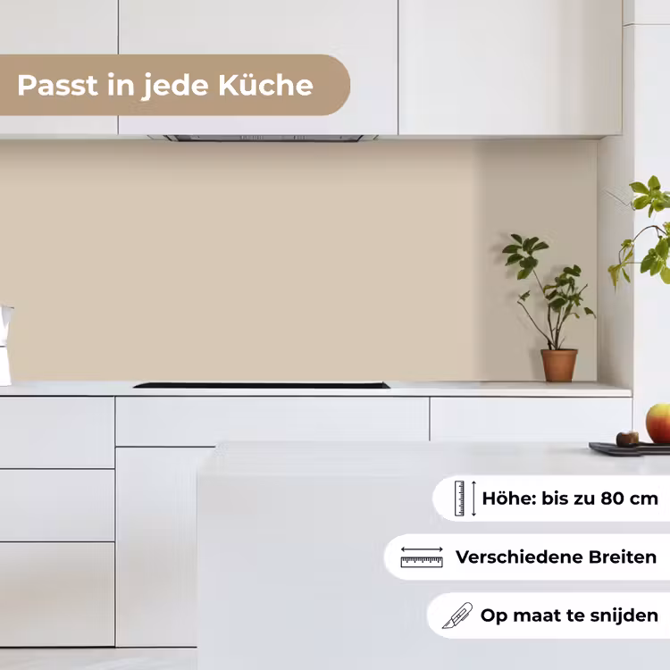 Baked - Biscuit - Nude keuken achterwand 2 middel 871 -sfeer4_DE