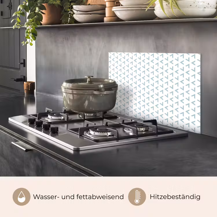 Geometrie - Patronen - Abstract keuken achterwand spatscherm klein 900 -usp_DE
