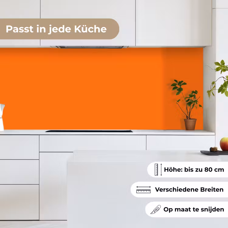 Spiced - Pumpkin - Oranje keuken achterwand 2 middel 871 -sfeer4_DE