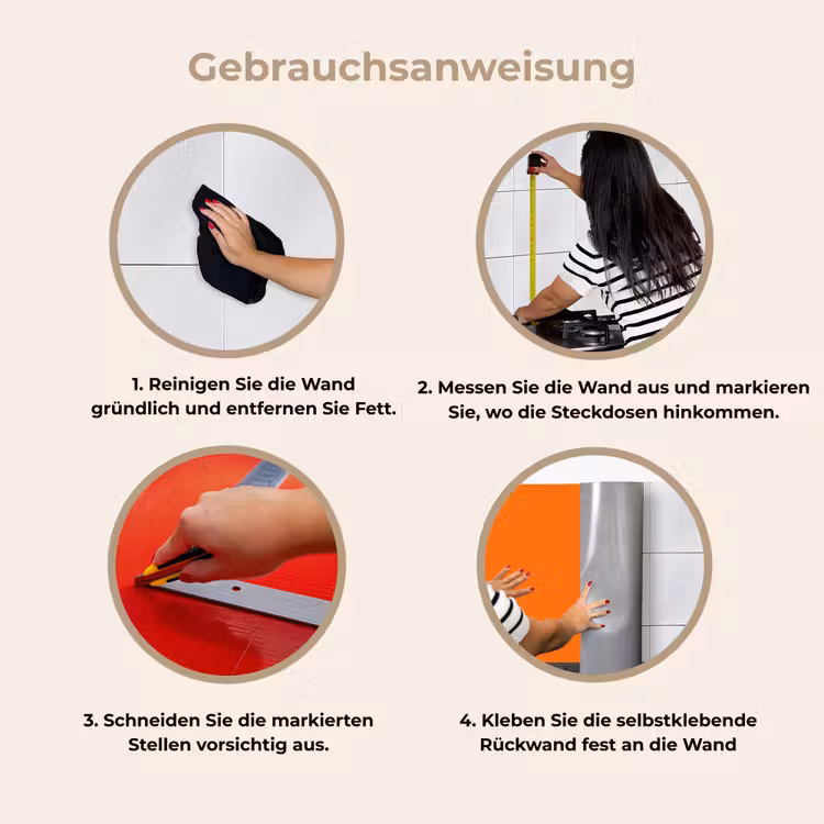 Spiced - Pumpkin - Oranje keuken achterwand 2 middel 871 -gebruiksaanwijzing_DE