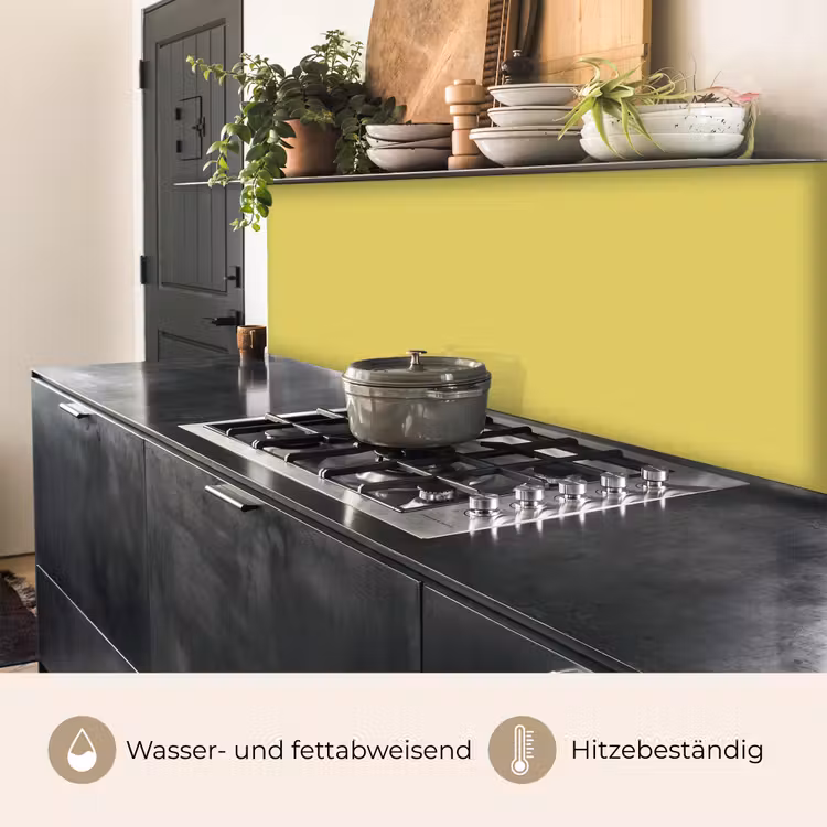 Golden - Ochre - Geel keuken achterwand 2 middel 871 -usp_DE