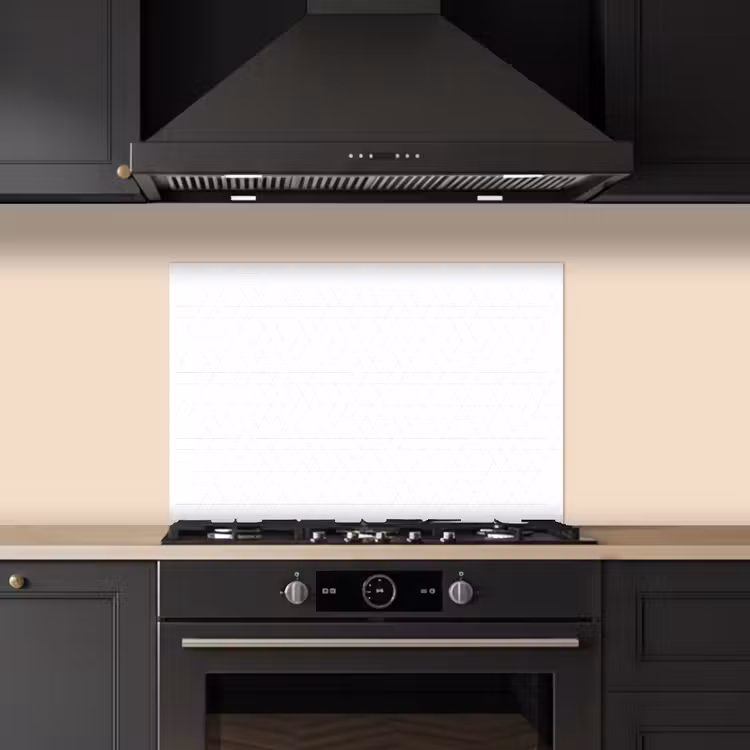 Grafisch - Patroon - Modern - Fijnstijl keuken achterwand spatscherm klein 900 -sfeer1