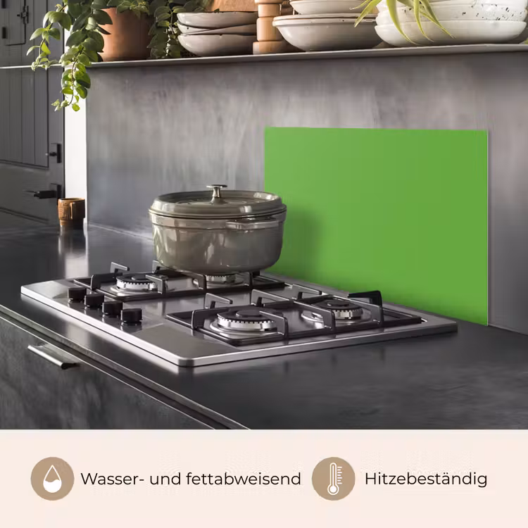 Groen - Kleuren - Natuur keuken achterwand spatscherm klein 900 -usp_DE
