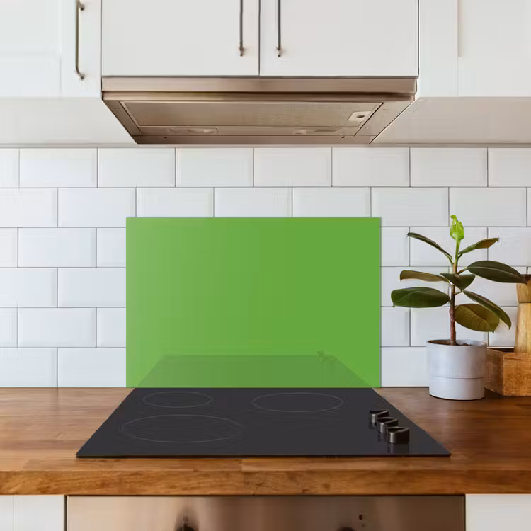 Groen - Kleuren - Natuur keuken achterwand spatscherm klein 900 -sfeer2