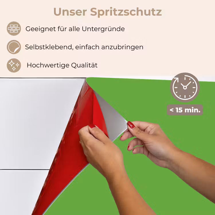 Groen - Kleuren - Natuur keuken achterwand spatscherm klein 900 -spatscherm_DE