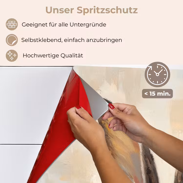 Haas - Oren - Bruin keuken achterwand spatscherm klein -spatscherm_DE