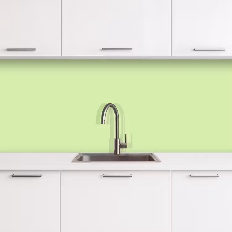 Light - Lime - Groen keuken achterwand 2 middel 871 -3d