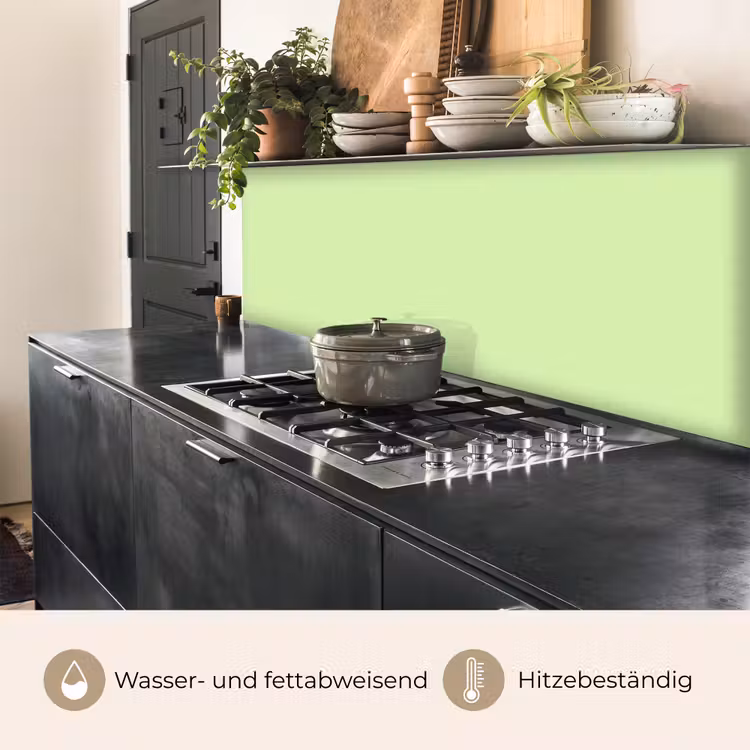 Light - Lime - Groen keuken achterwand 2 middel 871 -usp_DE