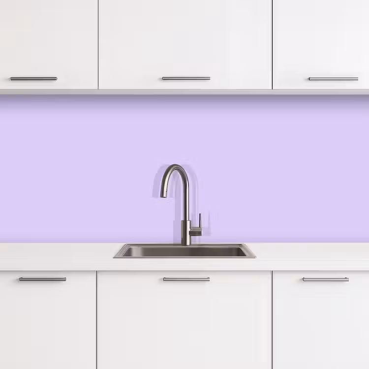 Light - Orchid - Paars keuken achterwand 2 middel 871 -3d