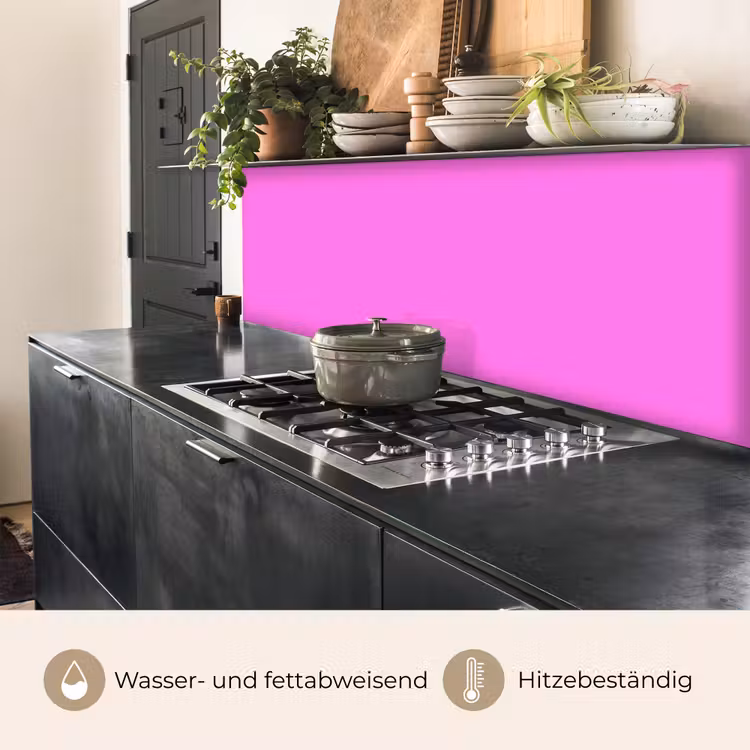 Bright - Orchid - Roze keuken achterwand 2 middel 871 -usp_DE