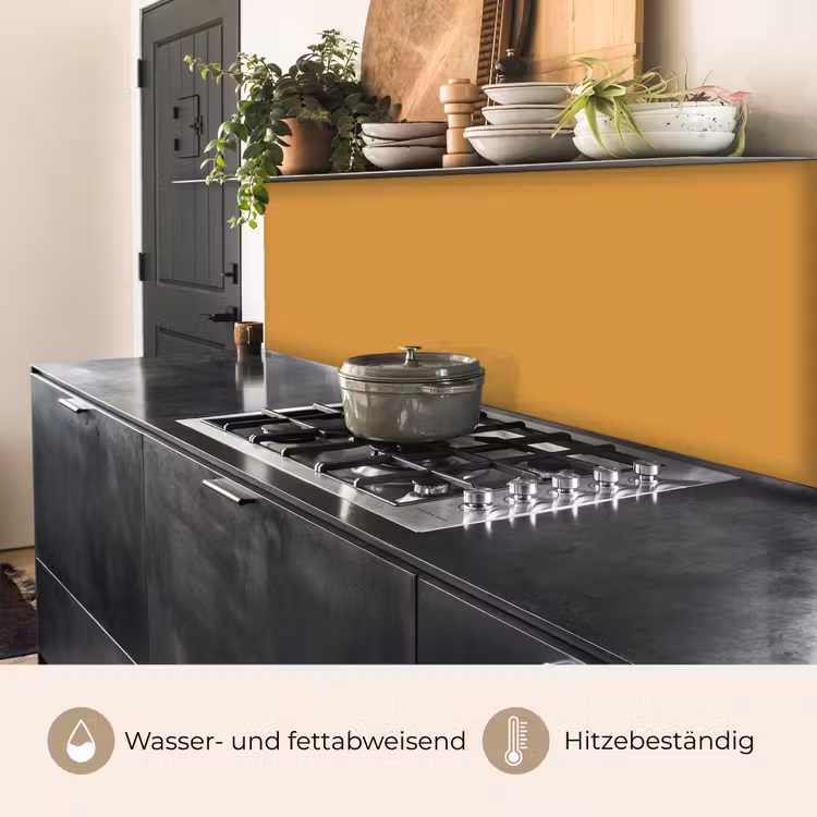 Autumn - Mustard - Geel keuken achterwand 2 middel 871 -usp_DE