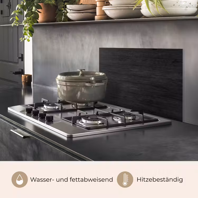 Hout - Plank - Textuur - Vintage keuken achterwand spatscherm klein -usp_DE