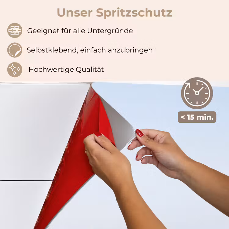 Horizon - Zeilboot - Zee keuken achterwand spatscherm klein -spatscherm_DE