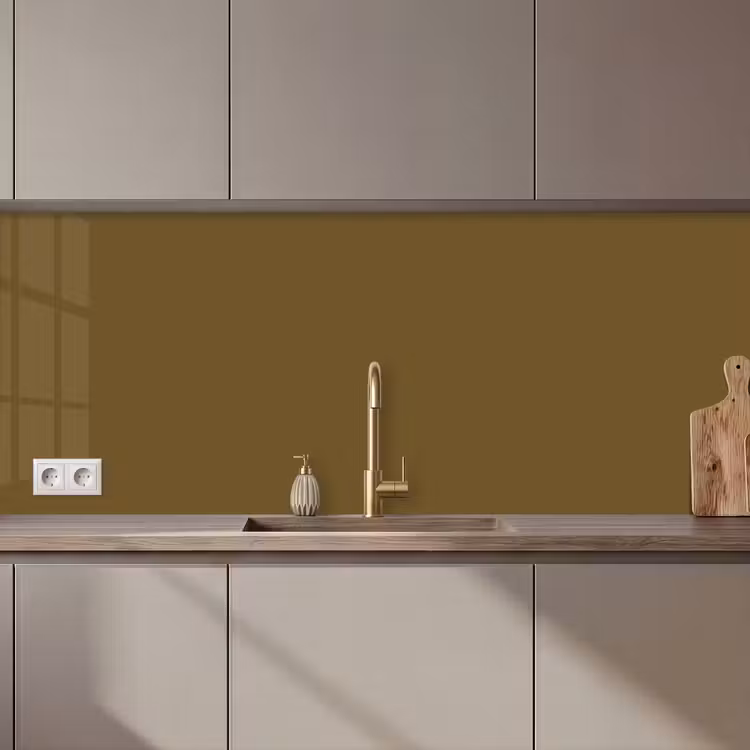 Hunter - Groen - Herfst keuken achterwand 2 middel 871 zz_3dshopping