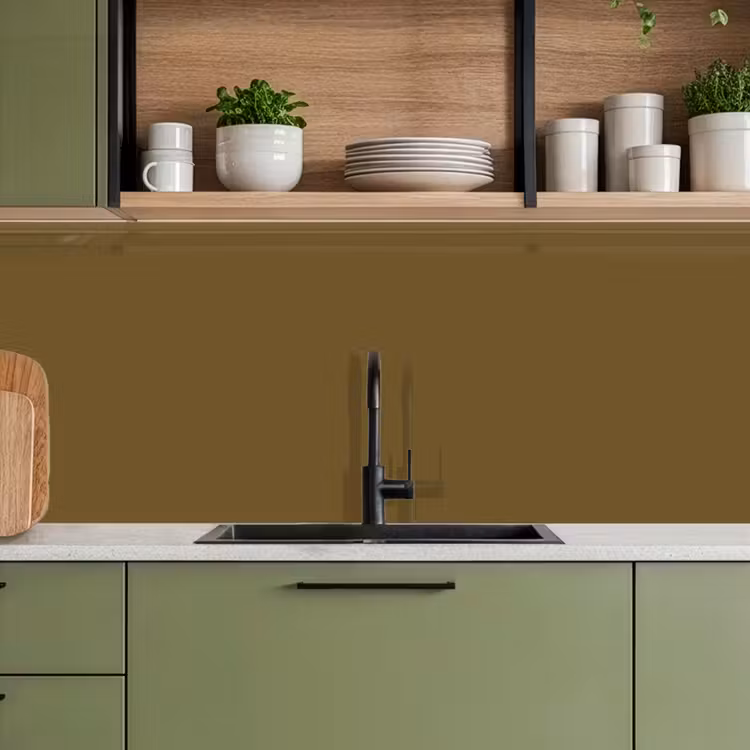 Hunter - Groen - Herfst keuken achterwand 2 middel 871 -sfeer3