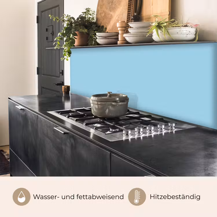 Ice - Blue - Blauw keuken achterwand 2 middel 871 -usp_DE
