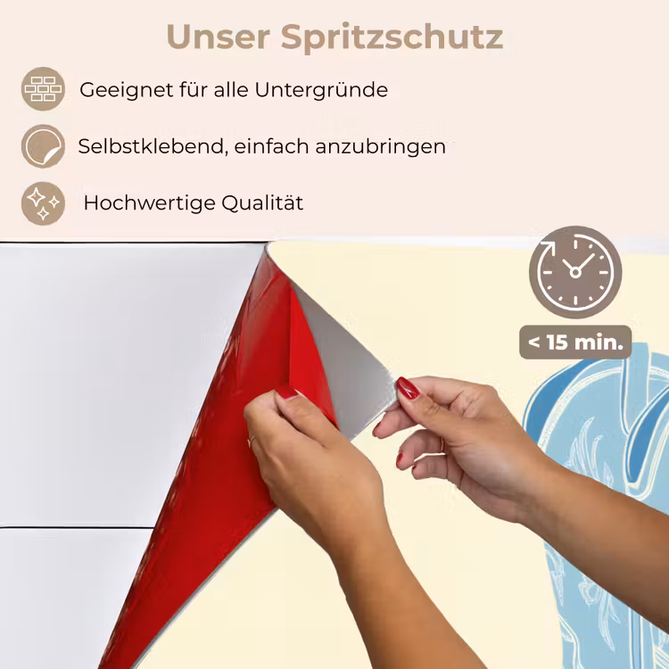Illustratie - Cowboylaarzen - Patroon keuken achterwand spatscherm klein -spatscherm_DE
