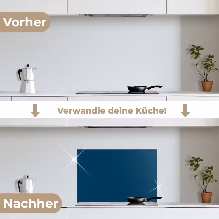 Indigo - Palet - Kleuren keuken achterwand spatscherm klein 900 -voor_na_DE