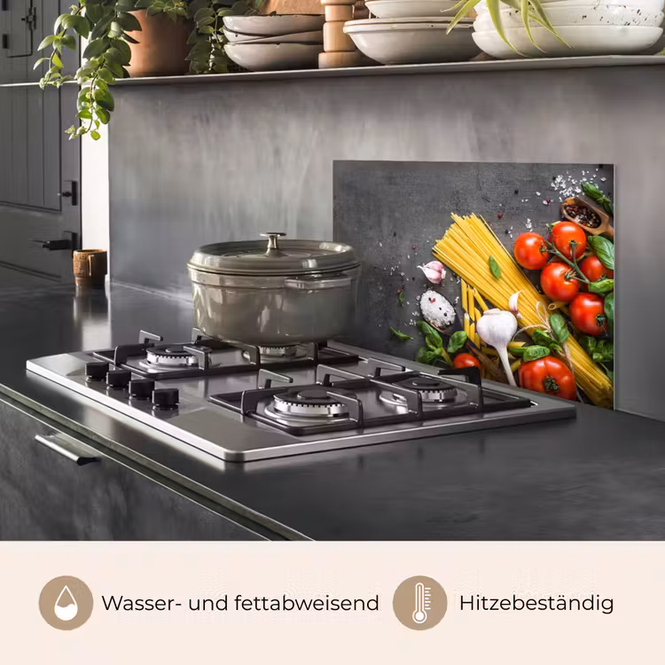 Italiaanse Kookinspiratie keuken achterwand spatscherm klein -usp_DE