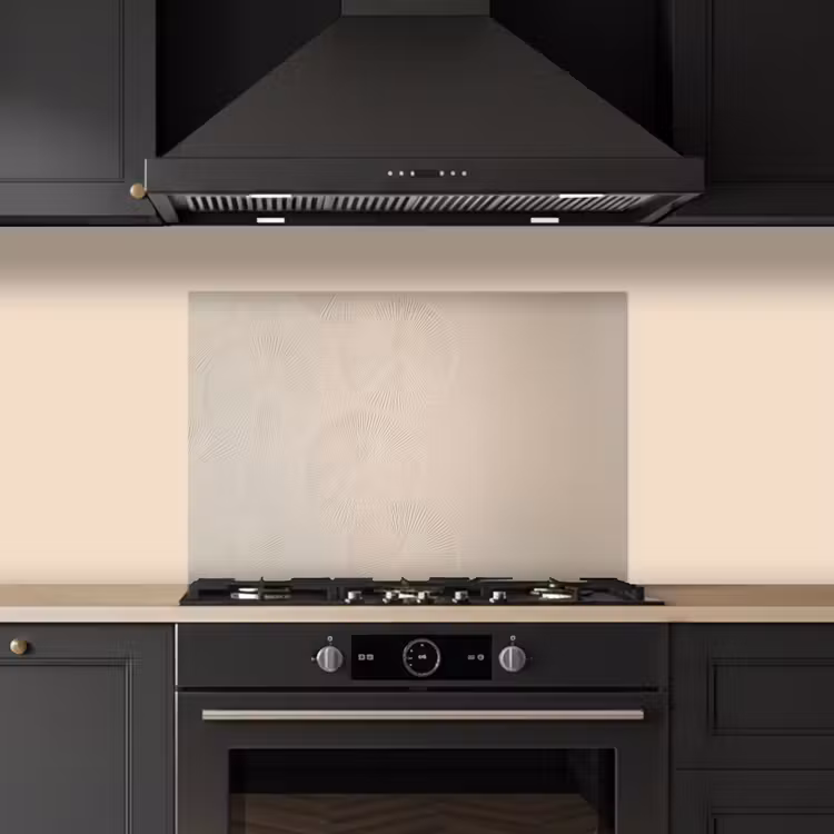 Japandi - Beige - Modern keuken achterwand spatscherm klein -sfeer1