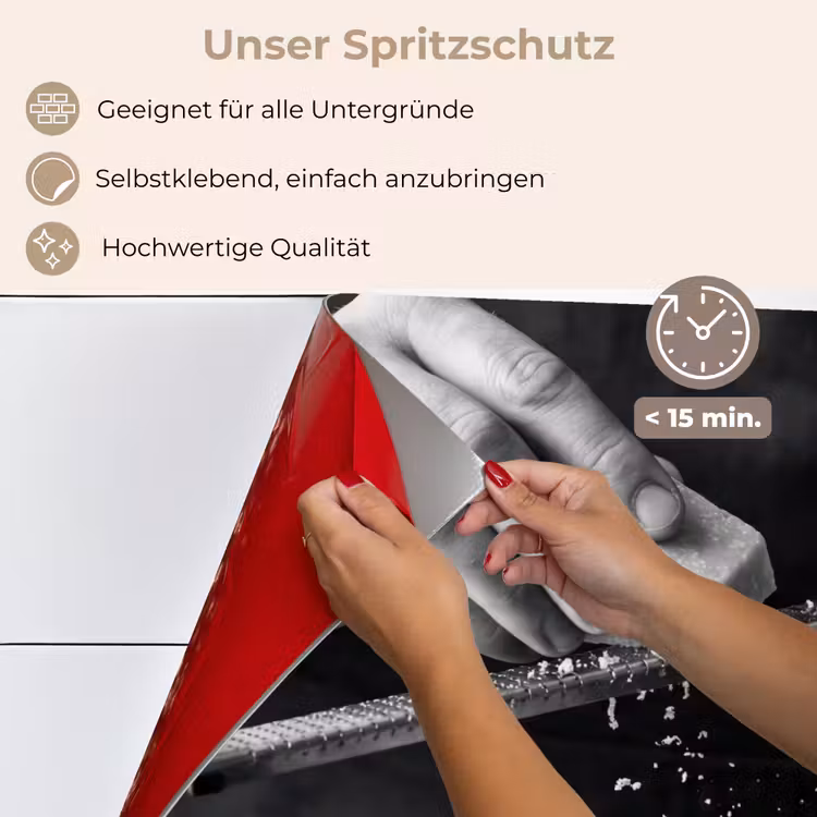 Kaas - Pasta - Rasp keuken achterwand spatscherm klein -spatscherm_DE