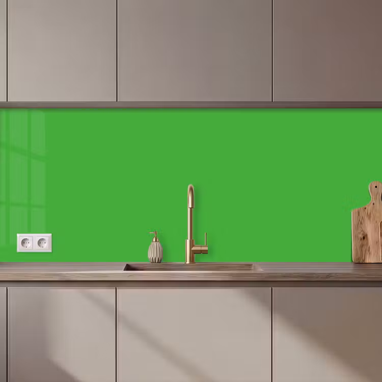 Kelly - Green - Groen keuken achterwand 2 middel 871 zz_3dshopping