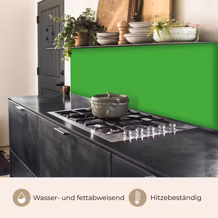Kelly - Green - Groen keuken achterwand 2 middel 871 -usp_DE