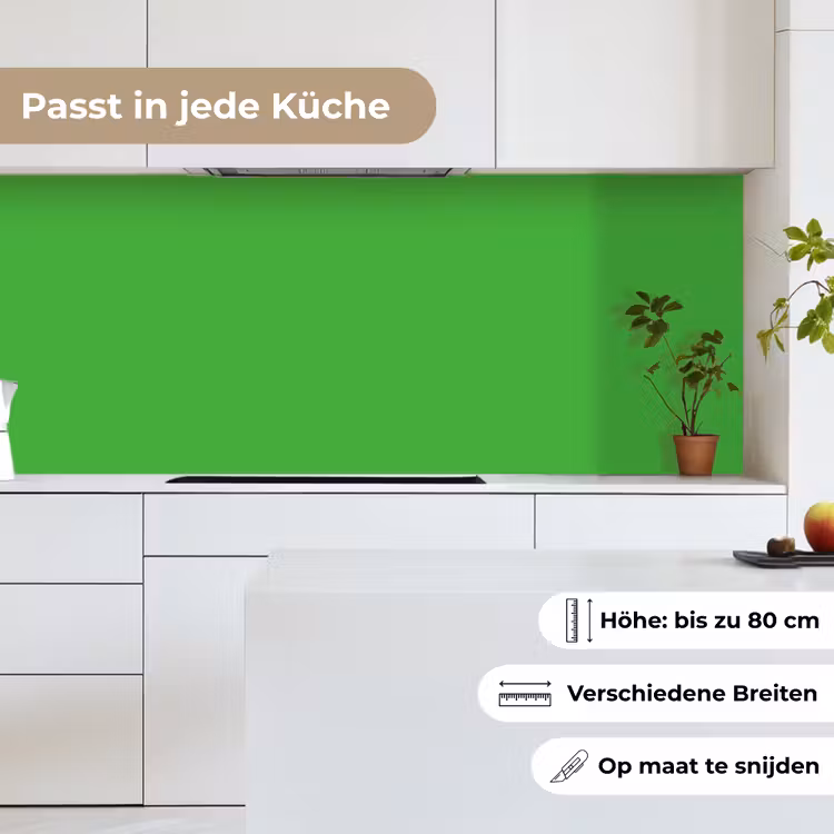 Kelly - Green - Groen keuken achterwand 2 middel 871 -sfeer4_DE