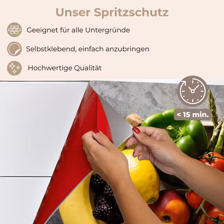 Krat - Fruit - Regenboog keuken achterwand spatscherm klein -spatscherm_DE
