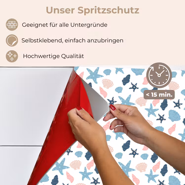 Klein - Oceaan - Rif - Multi keuken achterwand spatscherm klein 900 -spatscherm_DE