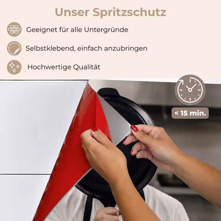 Koks - Koekenpannen - Keuken keuken achterwand spatscherm klein -spatscherm_DE