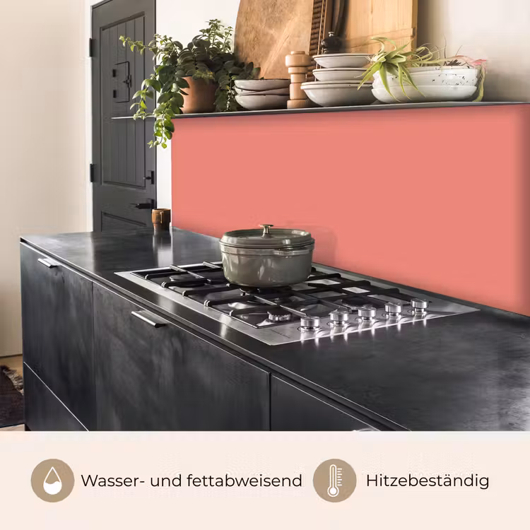 Coral - Reef - Rood keuken achterwand 2 middel 871 -usp_DE