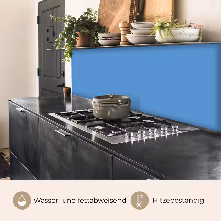 Cornflower - Blue - Blauw keuken achterwand 2 middel 871 -usp_DE