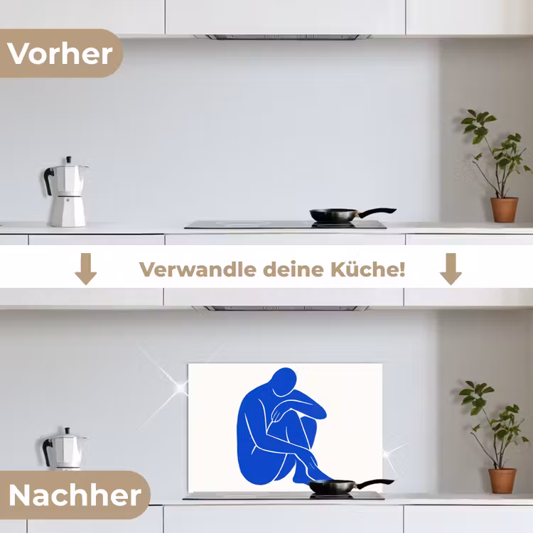 Lichaam - Abstract - Blauw keuken achterwand spatscherm klein -voor_na_DE