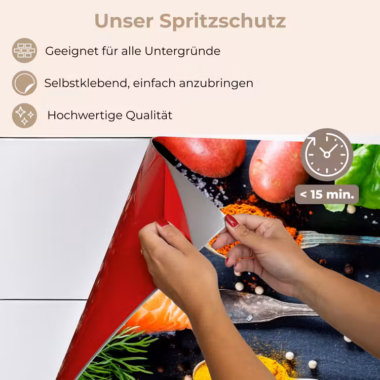 Kruiden - Lepels - Keuken - Specerijen keuken achterwand spatscherm klein -spatscherm_DE