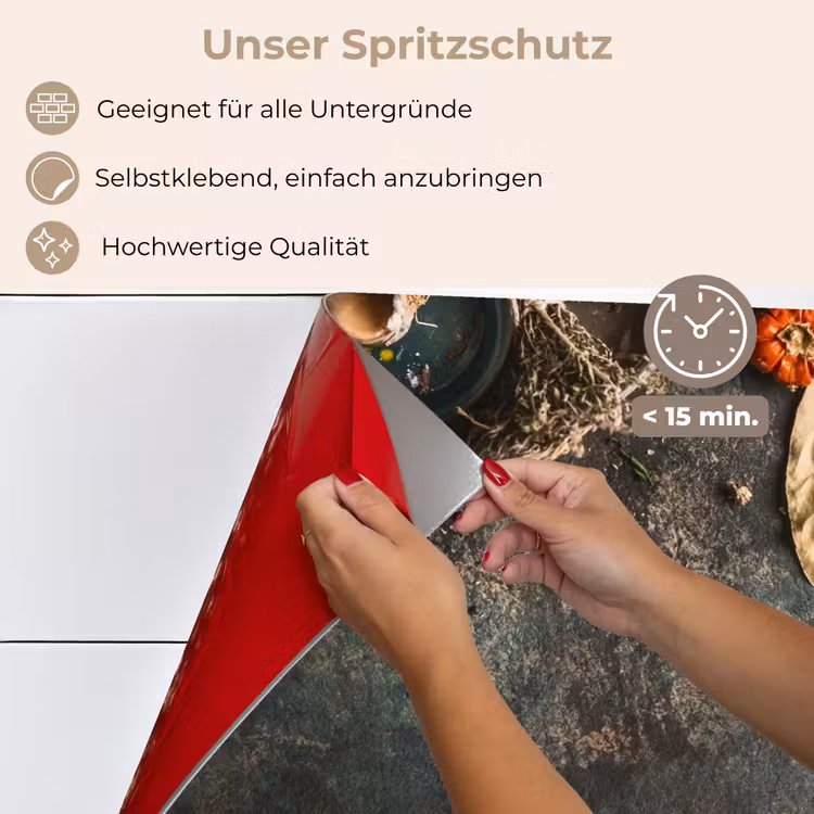 Culinaire Kunstenaarspalet keuken achterwand spatscherm klein -spatscherm_DE