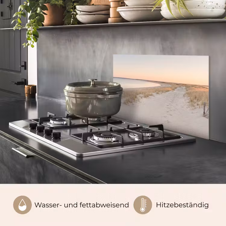 Kustlijn - Horizon - Hek keuken achterwand spatscherm klein -usp_DE