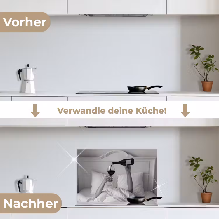 Lakens - Armen - Wijn - Glas keuken achterwand spatscherm klein -voor_na_DE